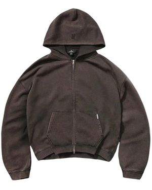 Represent Zip-Throughs - Grey