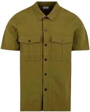 Paul Smith Short Sleeve Shirts - Green