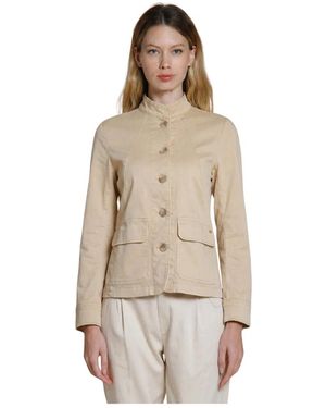 Mason's Light Jackets - Natural