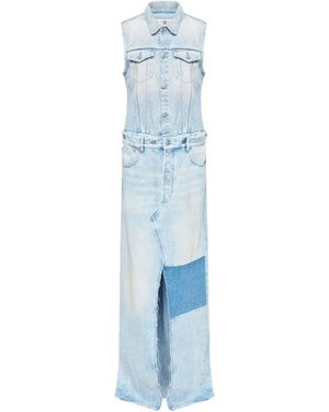 MM6 by Maison Margiela Gowns - Blue