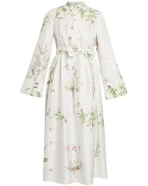 Erdem Midi Dresses - Wit
