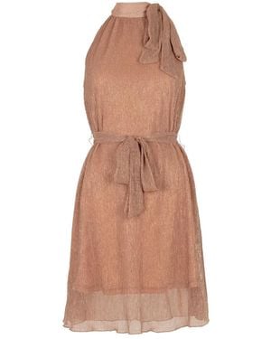 Freebird by Steven Short Dresses - Marrón