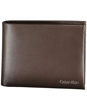 Calvin Klein Wallets & Cardholders - Marron