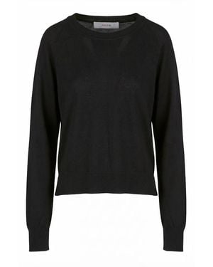 Jucca Round-Neck Knitwear - Negro