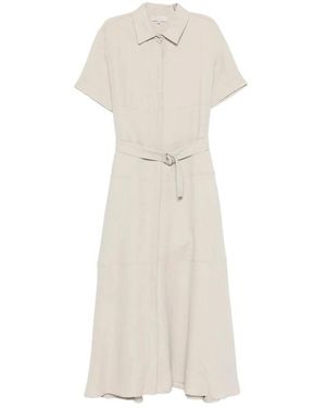 Antonelli Shirt Dresses - White