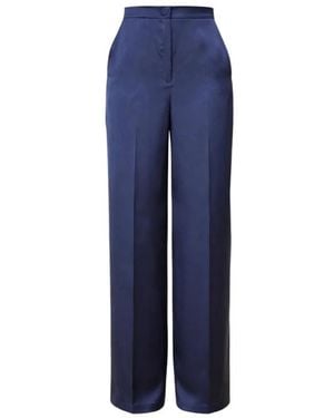 Marella Wide Pants - Blue