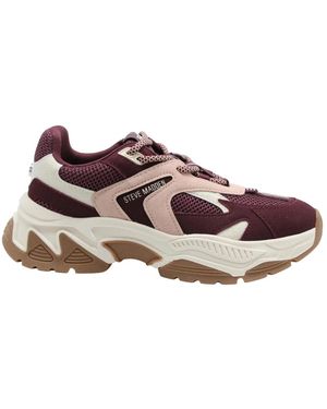 Steve Madden Schoenen ,Rood ,Prevot - Bruin
