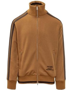 Y-3 Zip-Throughs - Marrón