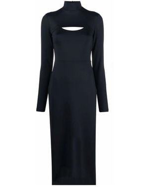 Ambush Cut Out Dress - Blau