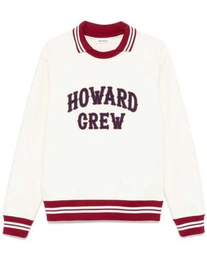 Wales Bonner Sweatshirts - Red