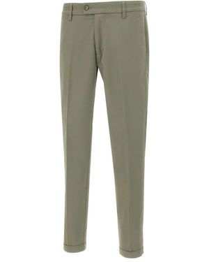 Re-hash Slim-Fit Trousers - Verde