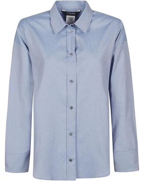 Max Mara Adele Oxford Shirt - Blauw