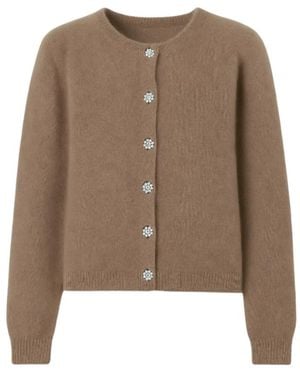 Opal Studio Mana Mohair Cardigan - Braun