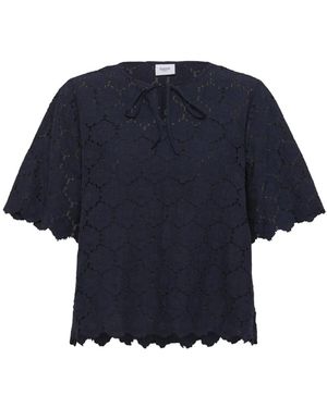 Saint Tropez Blouses - Blue
