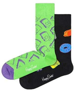 Happy Socks Socks - Vert
