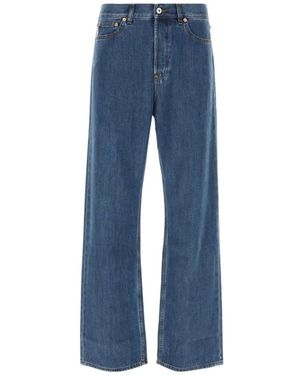 Valentino Garavani Straight Fit Jeans - Blue