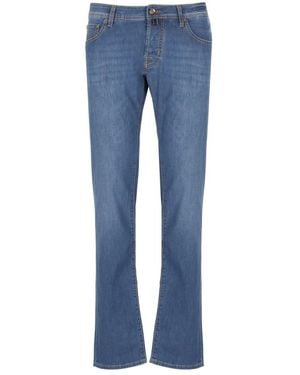 Jacob Cohen Slim-Fit Jeans - Blu