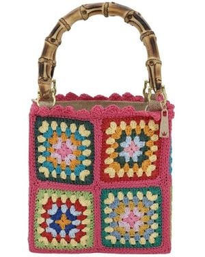 La Milanesa Tote Bags - Rosso