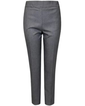 D.exterior Slim-Fit Trousers - Grey