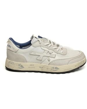 Premiata Nous Sneaker - Weiß