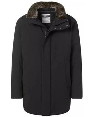 Strellson Parka's - Zwart