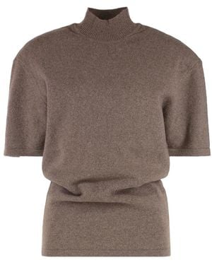 Jacquemus Turtlenecks - Marron