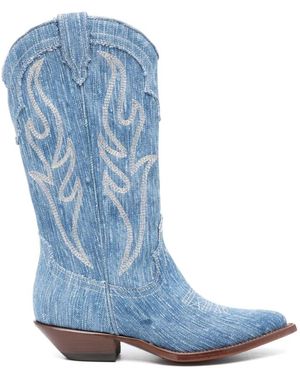 Sonora Boots Cowboy Boots - Blue