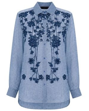 Ermanno Scervino Shirts - Blue