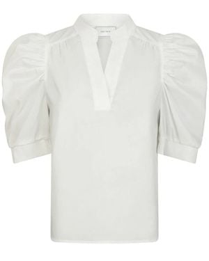 Neo Noir Blouses - White