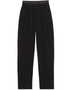 Cortana Tapered Trousers - Black