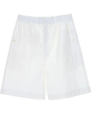 Carven Casual Shorts - White