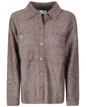 P.A.R.O.S.H. Strickjacke - Braun