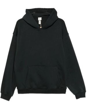 Skims Fleece Lounge Relaxed Hoodie - Zwart