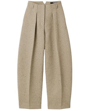Jacquemus De Ovalo Broek - Naturel