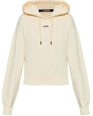 Jacquemus Hoodies & Sweatvesten Sweater Collectie - Naturel