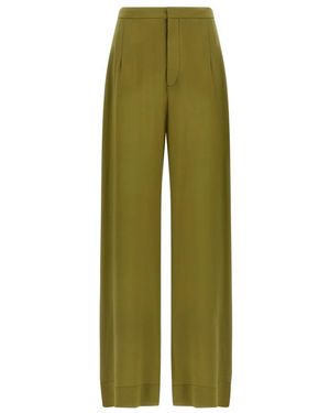 Jejia Wide Trousers - Green