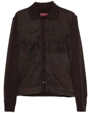 Gucci Light Jackets - Black