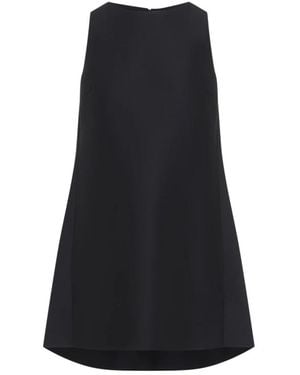 Balenciaga A-Linien-Kleid - Schwarz