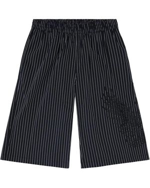 DIESEL Casual Shorts - Black