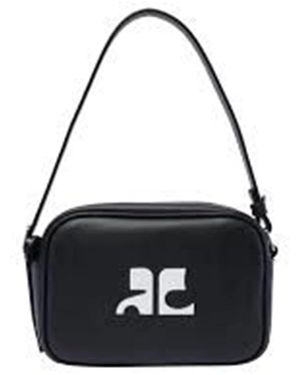 Courreges Shoulder Bags - Nero