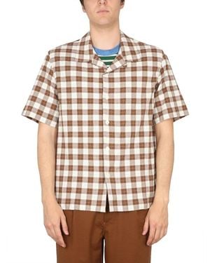 Howlin' Short Sleeve Shirts - Brown
