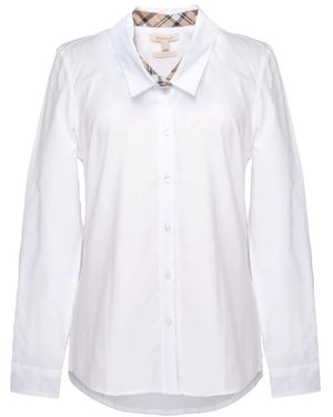 Barbour Overhemden ,Wit ,Damesblouse
