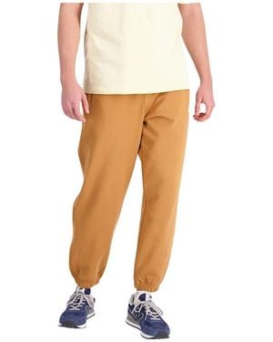 New Balance Fitness ,Katoen Athletics Remastered Pant - Naturel