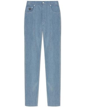 Moschino Straight Jeans - Blue