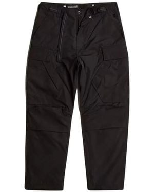 G-Star Straight Broeken - Zwart
