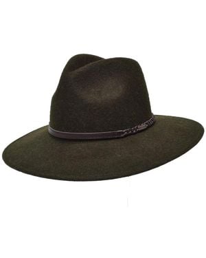 Barbour Accessoires ,Groen ,Wol Cappello - Zwart