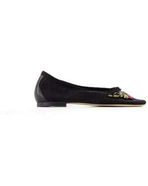 Simone Rocha Ballerinas - Nero