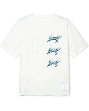 Satisfy T-Shirts - Blanco