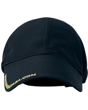 Balenciaga Baumwoll-Twill Logo Baseballkappe - Blau