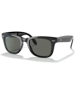 Ray-Ban Folding Wayfarer Zonnebrillen - Zwart